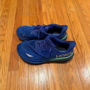 Hoka Vibrant Blue Athletic Shoes